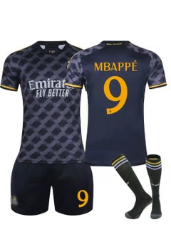 General Kids Football Jersey Set, No.9 Football Soccer Jersey, Football Soccer Jersey Tracksuits Kit for Kids Youth  - Image 1
