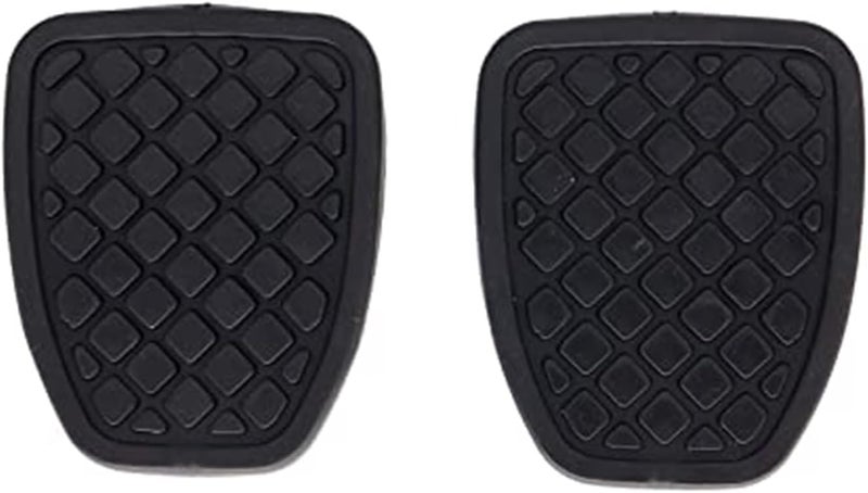 Wivplex Non-Slip Rubber Brake Clutch Pedal Pad Cover - Image 5