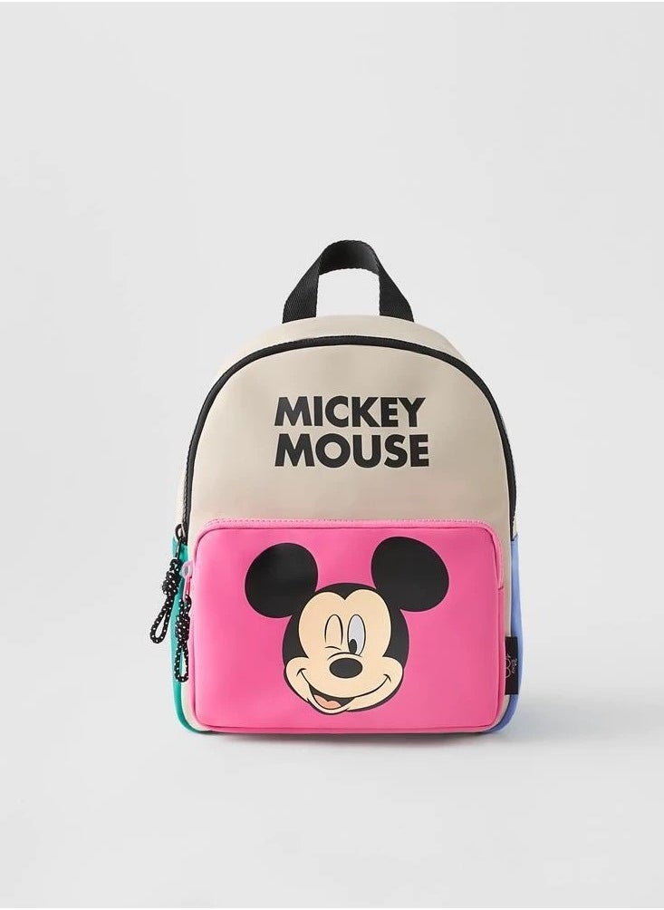 Disney 【School season】Fun schoolbags Colorful children's schoolbags Small capacity schoolbags Mini schoolbags  - Image 1