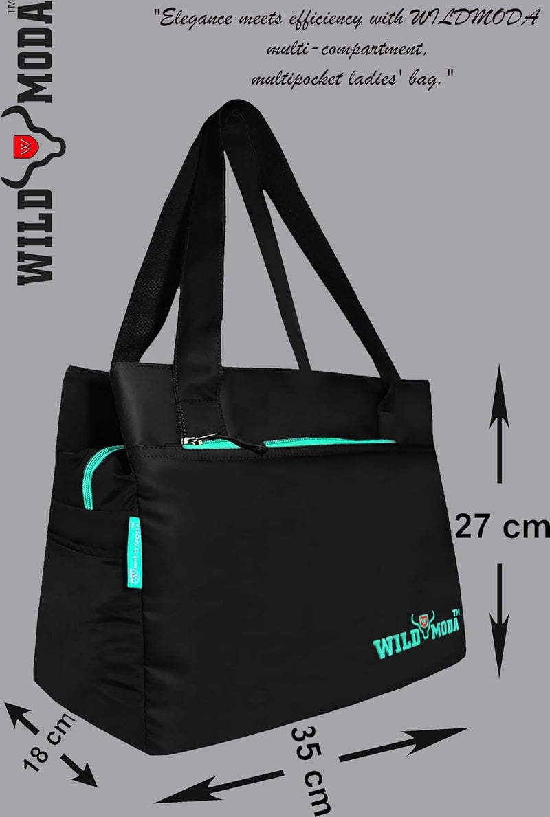 WILD MODA Women's Shoulder Bag, Set of 1 - Image 4