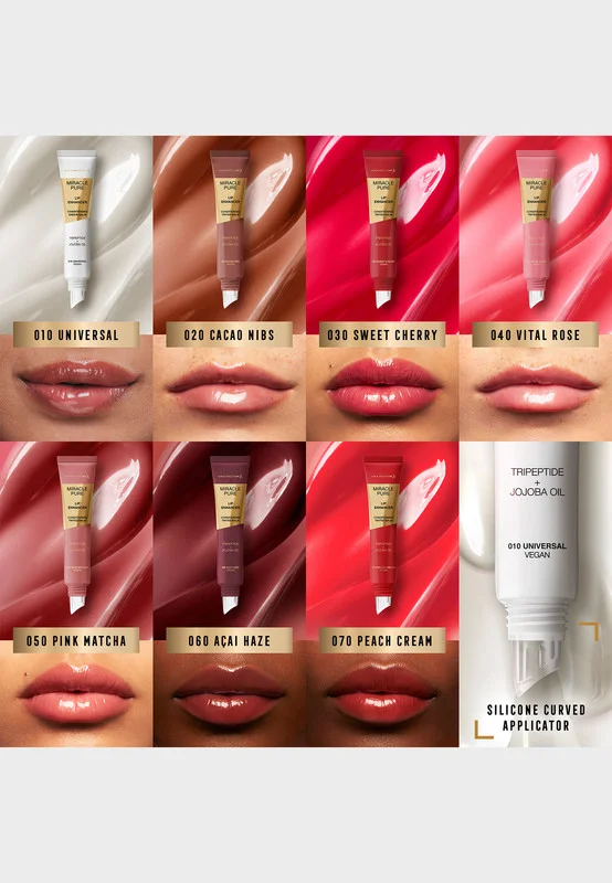 Max Factor  Miracle Pure Lip Enhancer Hydrating Lip Balm - 060 - Açai Haze for Women | Best Price UAE