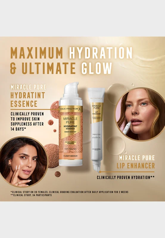 Max Factor  Miracle Pure Lip Enhancer Hydrating Lip Balm - 060 - Açai Haze for Women | Best Price UAE