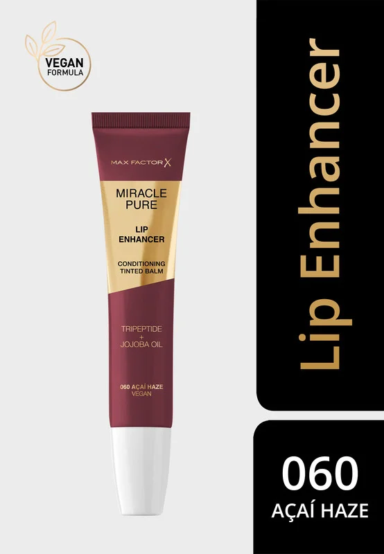 Max Factor Miracle Pure Lip Enhancer Hydrating Lip Balm - 060 - Açai Haze