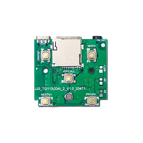 Electronicspices Electronic Spices 5V Bluetooth Amplifier FM USB AUX Card Wireless HI-FI Module with mic Audio Player Decoder Module Kit 5w - Image 2