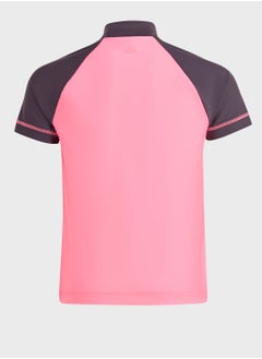 Adidas Kids Rashgd Swimshirt  - Image 2