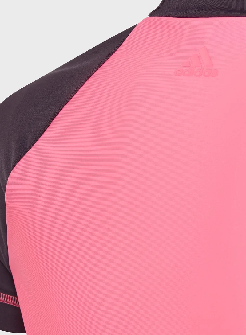 Adidas Kids Rashgd Swimshirt