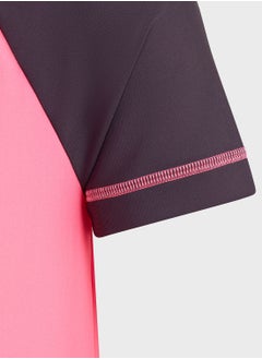 Adidas Kids Rashgd Swimshirt  - Image 5