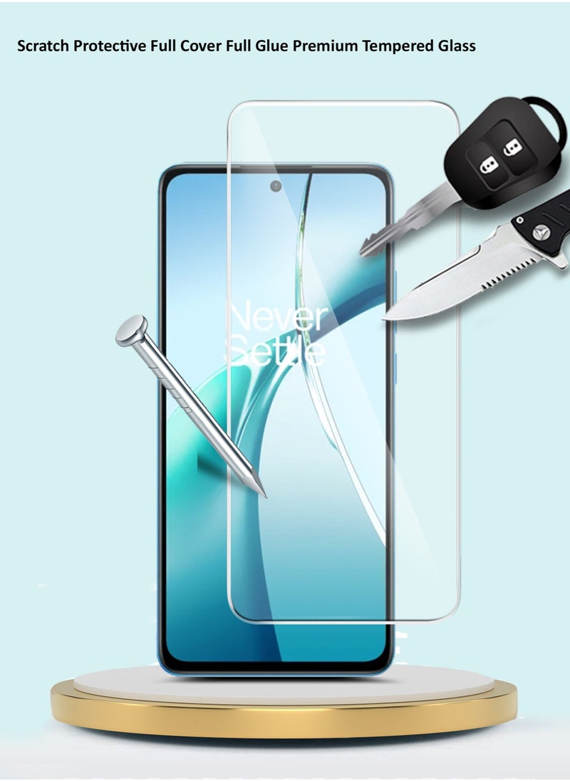 Premium Series Curved Edges 9H 2.5D Tempered Glass Screen Protector For OnePlus Nord CE4 Lite 5G 2024 Clear - pzsku/Z54FE58A305444951C799Z/45/_/1722322483/9120923c-3e3a-48d7-8229-df5efb509ba3