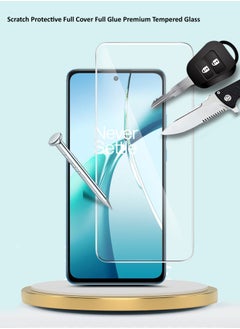 GMAX Premium Series Curved Edges 9H 2.5D Tempered Glass Screen Protector For OnePlus Nord CE4 Lite 5G 2024 Clear  - Image 2