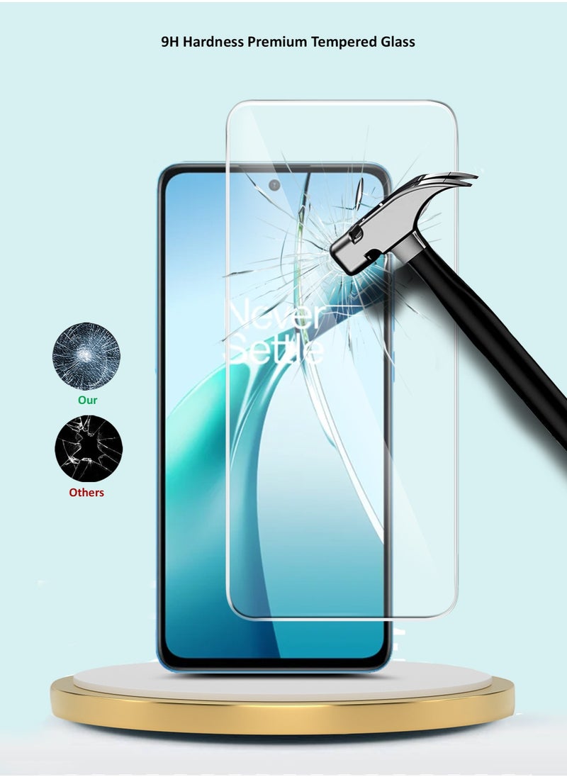 Premium Series Curved Edges 9H 2.5D Tempered Glass Screen Protector For OnePlus Nord CE4 Lite 5G 2024 Clear - pzsku/Z54FE58A305444951C799Z/45/_/1722322514/409d3b08-0227-4660-b476-0d578fadae6d