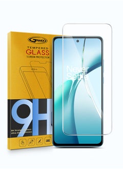GMAX Premium Series Curved Edges 9H 2.5D Tempered Glass Screen Protector For OnePlus Nord CE4 Lite 5G 2024 Clear  - Image 1