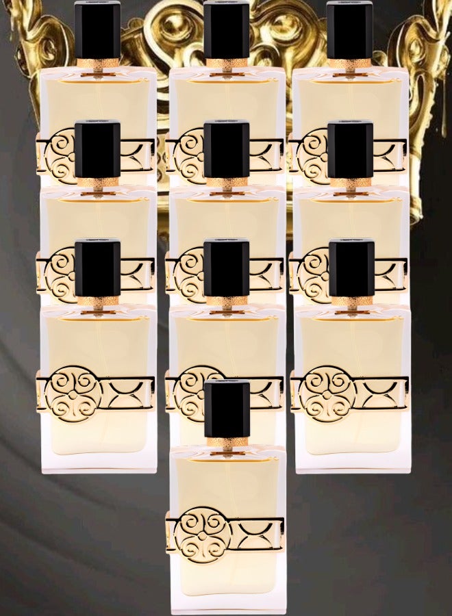 Paris 10 Pieces Paris Elsatys Vivre Perfume 100ml EDP - Image 1