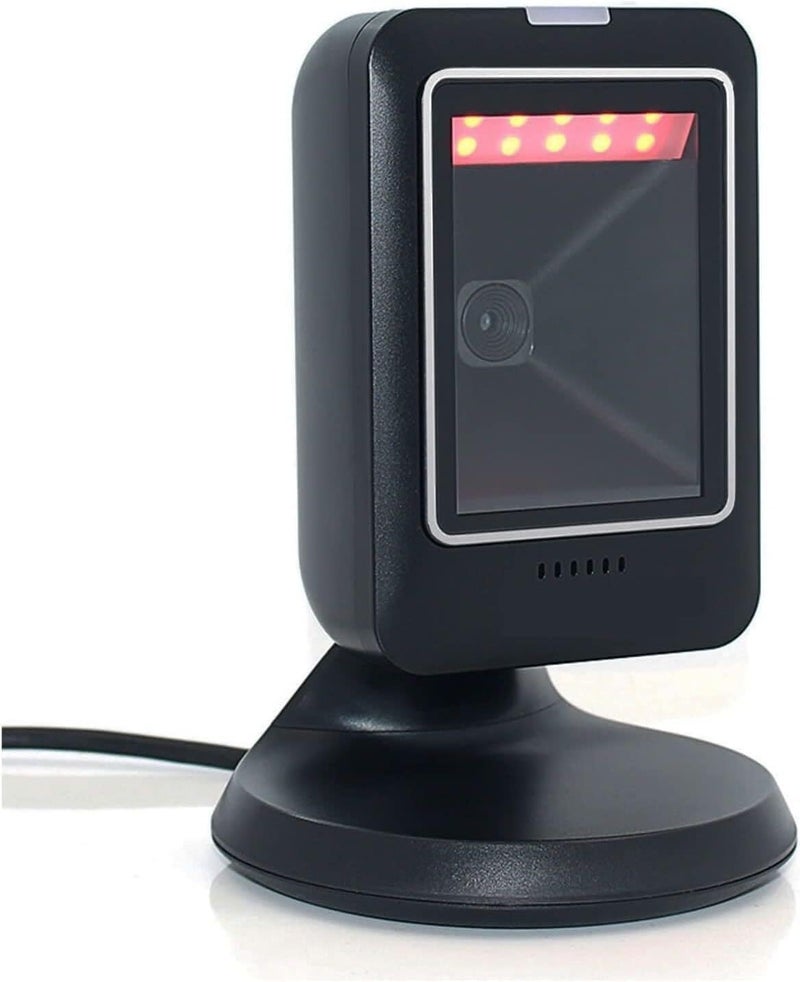 Barcode Scanner Barcode Scanner Handheld USB Barcode Scanner 1D 2D QR Bar Codes Reader for Supermarket, Convenience Store, Warehouse - Image 1