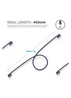 Elago Design Strap For Apple AirPods - Jean Indigo  - Image 3