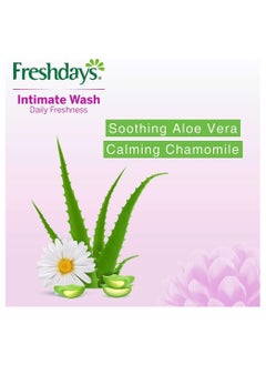 Freshdays Daily Intimate Wash With 100% Natural Actives 200 ML  - Image 4