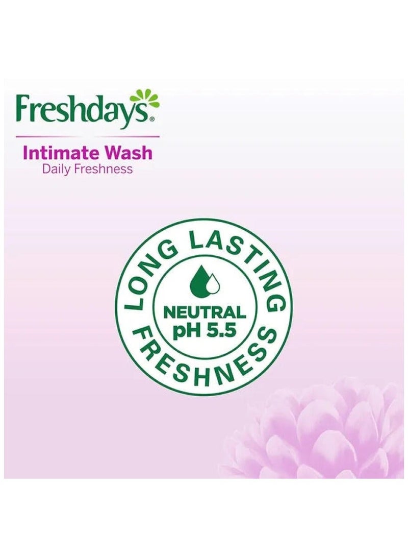 Freshdays Daily Intimate Wash With 100% Natural Actives 200 ML - Image 3