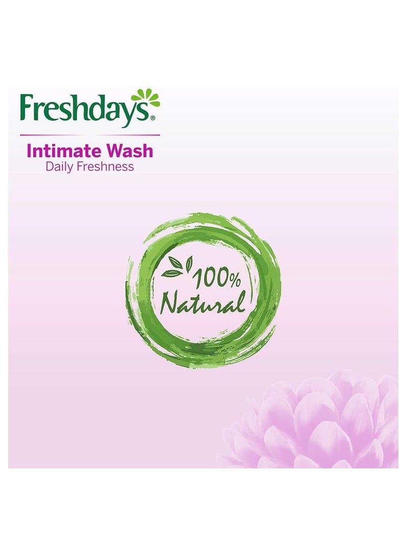 Freshdays Daily Intimate Wash With 100% Natural Actives 200 ML - Image 4