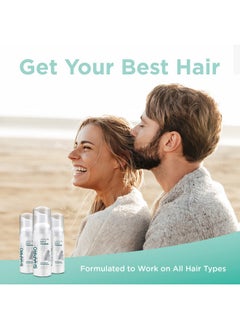 Shapiro MD Hair Growth Experts Hair Loss Leavein Daily Foam ; Dht Fighting Vegan Formula For Thinning Hair Developed By Dermatologists ; Experience Healthier Fuller & Thicker Looking Hair Shapiro Md ; 1Month Supply  - Image 3