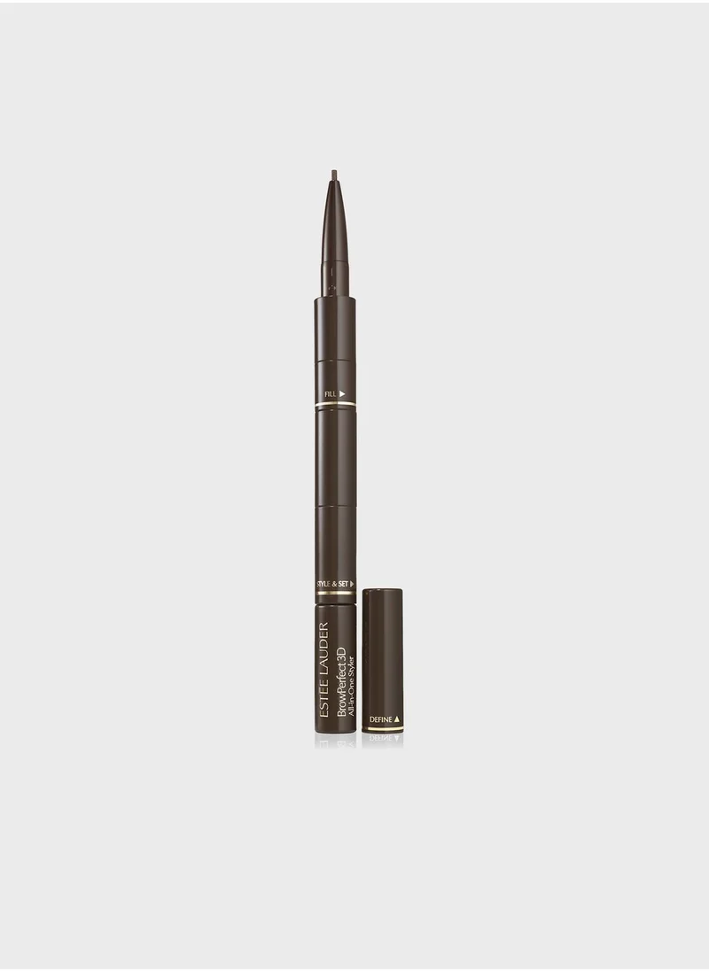 ESTEE LAUDER Browperfect 3D All-In-One Styler Multi-Tasker - Cool Brown