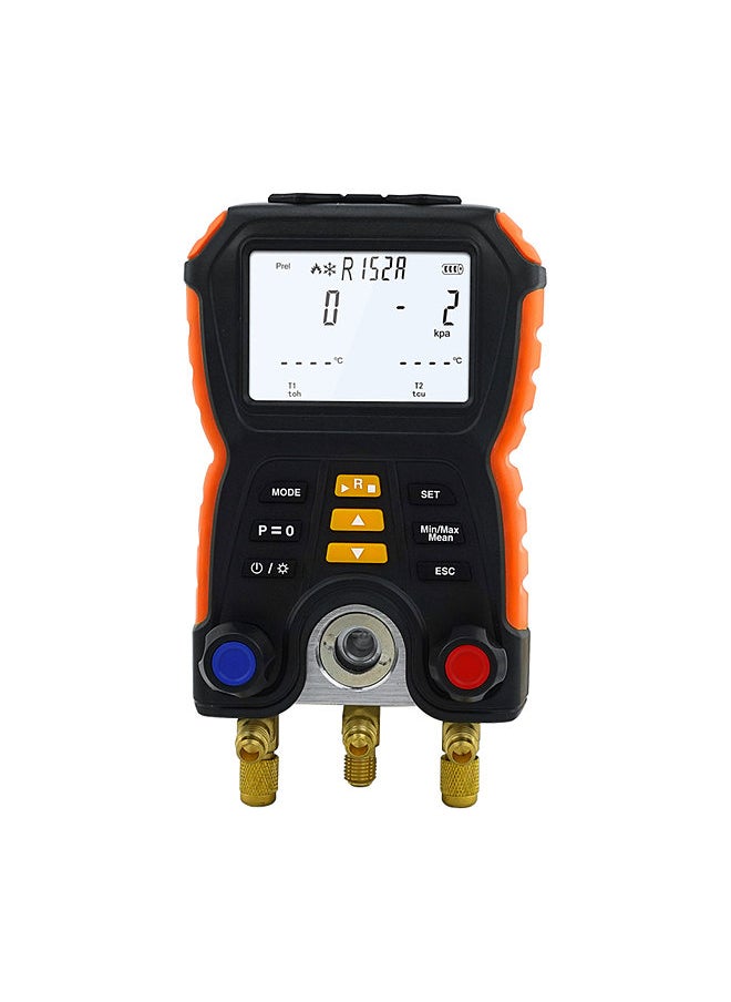 SMART SENSOR ST5750A Electronic Manifold Meter Refrigeration System Digital Manifold Gauge Pressure Leak Detection  - Image 4