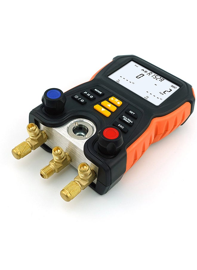SMART SENSOR ST5750A Electronic Manifold Meter Refrigeration System Digital Manifold Gauge Pressure Leak Detection  - Image 3