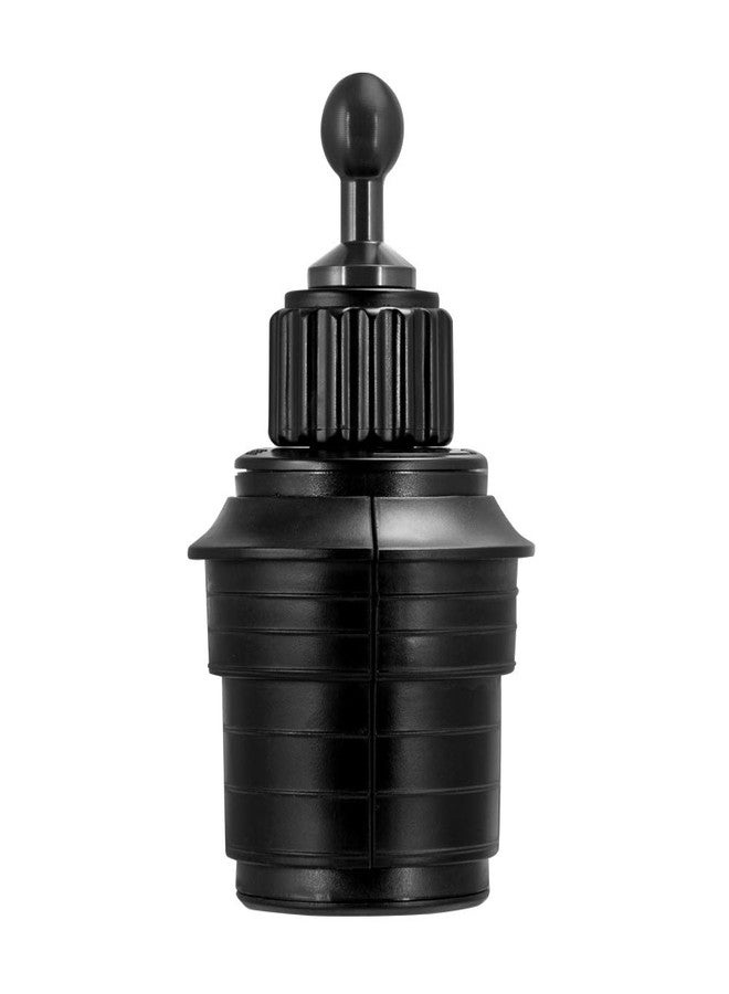 ARKON Mounts Heavy Duty Car Cup Holder Mount - 20mm Ball Compatible - Image 1