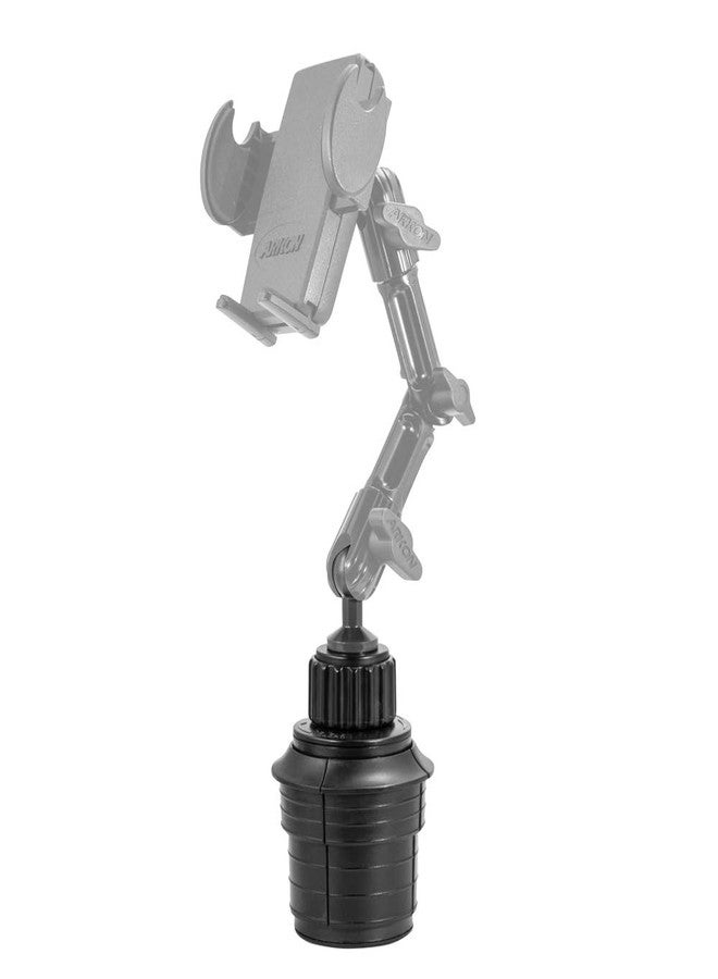 ARKON Mounts Heavy Duty Car Cup Holder Mount - 20mm Ball Compatible - Image 3