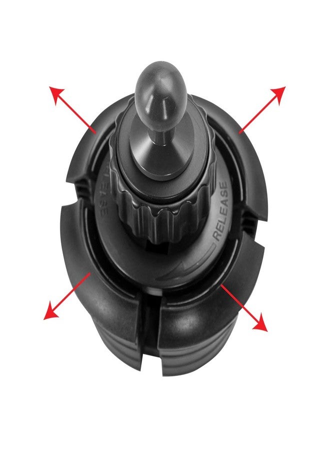 ARKON Mounts Heavy Duty Car Cup Holder Mount - 20mm Ball Compatible - Image 2
