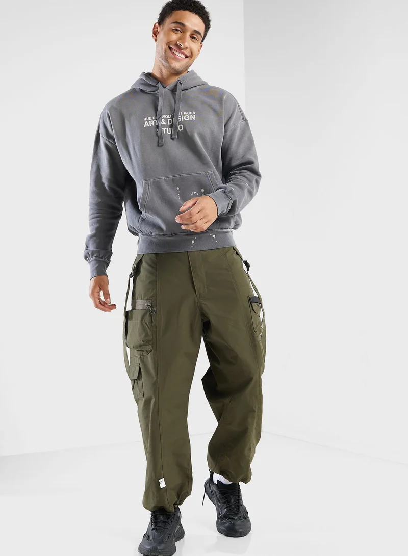 MUSIUM DIV. Essential Knit Sweatshirt