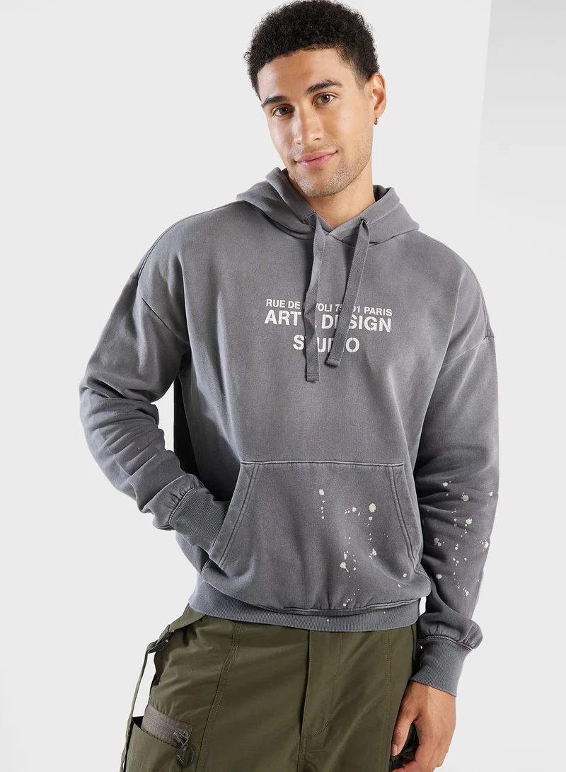 MUSIUM DIV. Essential Knit Sweatshirt