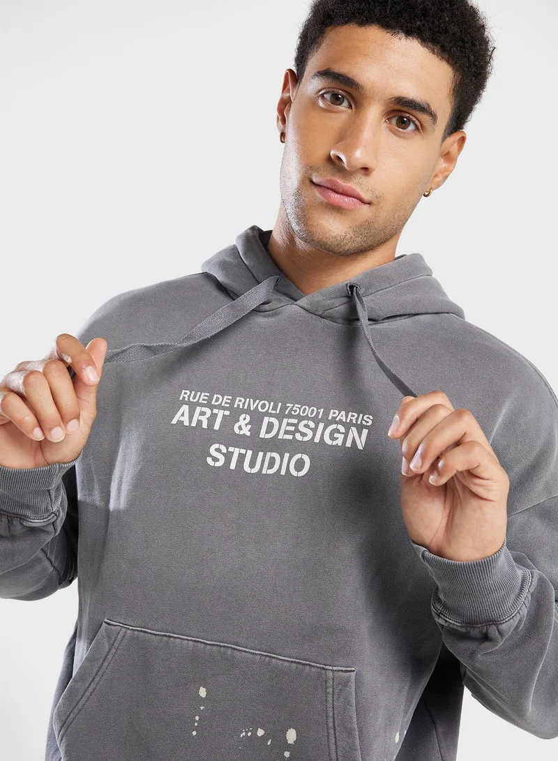 MUSIUM DIV. Essential Knit Sweatshirt