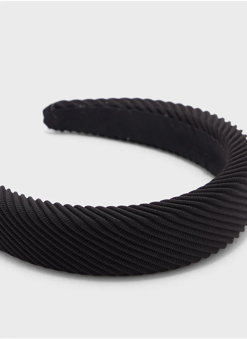 ELLA Pleated Headband