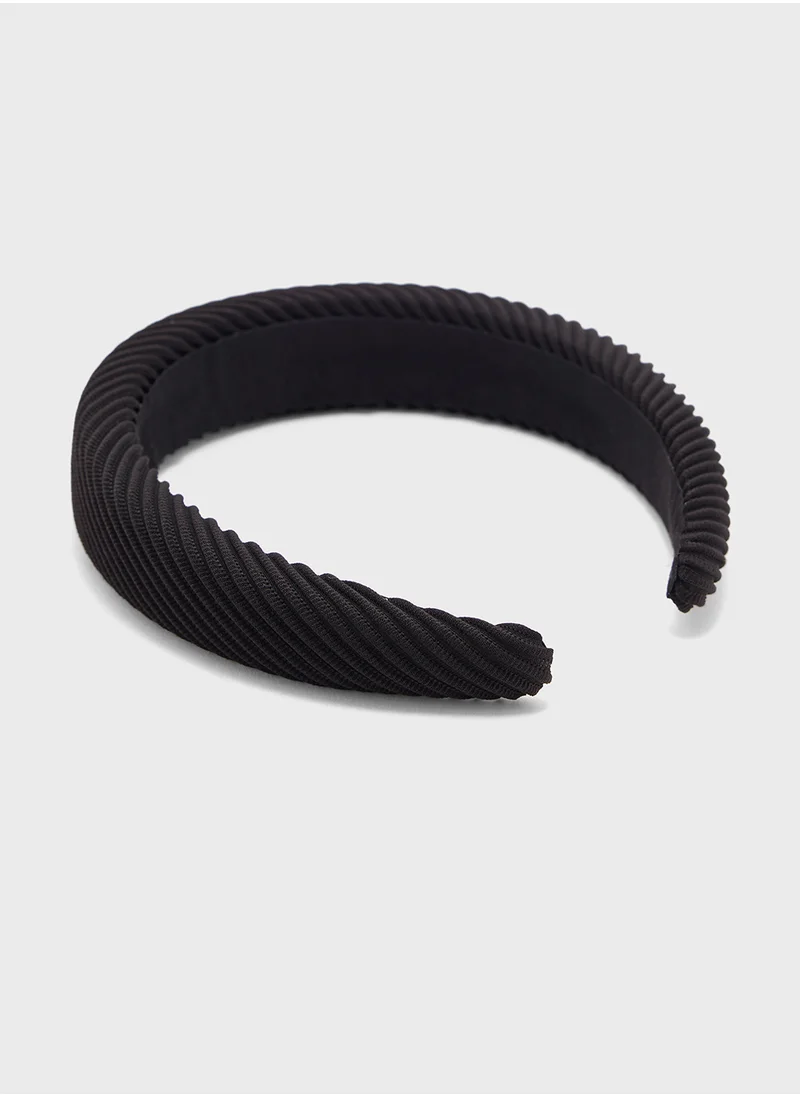 ELLA Pleated Headband