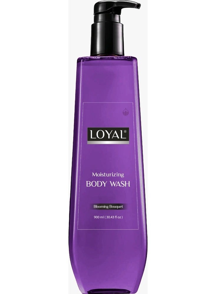 loyal غسول الجسم المرطب باقة مزهرة 900 مل