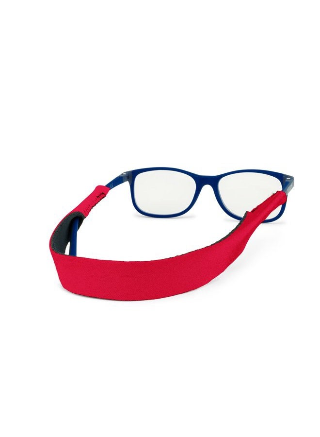 Croakies Kids' Glasses Strap, Red - Image 1