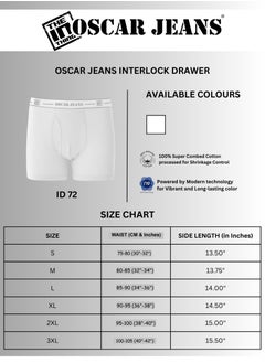 Double-Knit 100% Cotton Mens Boxer Briefs Underwear Organic Ultrasoft Breathable Antibacterial Brightest White 3 Pack - pzsku/Z54FECA96DBE57EE17120Z/45/_/1739940343/ca40cd6a-ceed-498a-a811-9af75b439f53