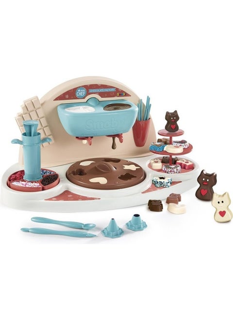 Smoby Chef Chocolate Factory - Creative Chocolate Making and Decorating Game Set