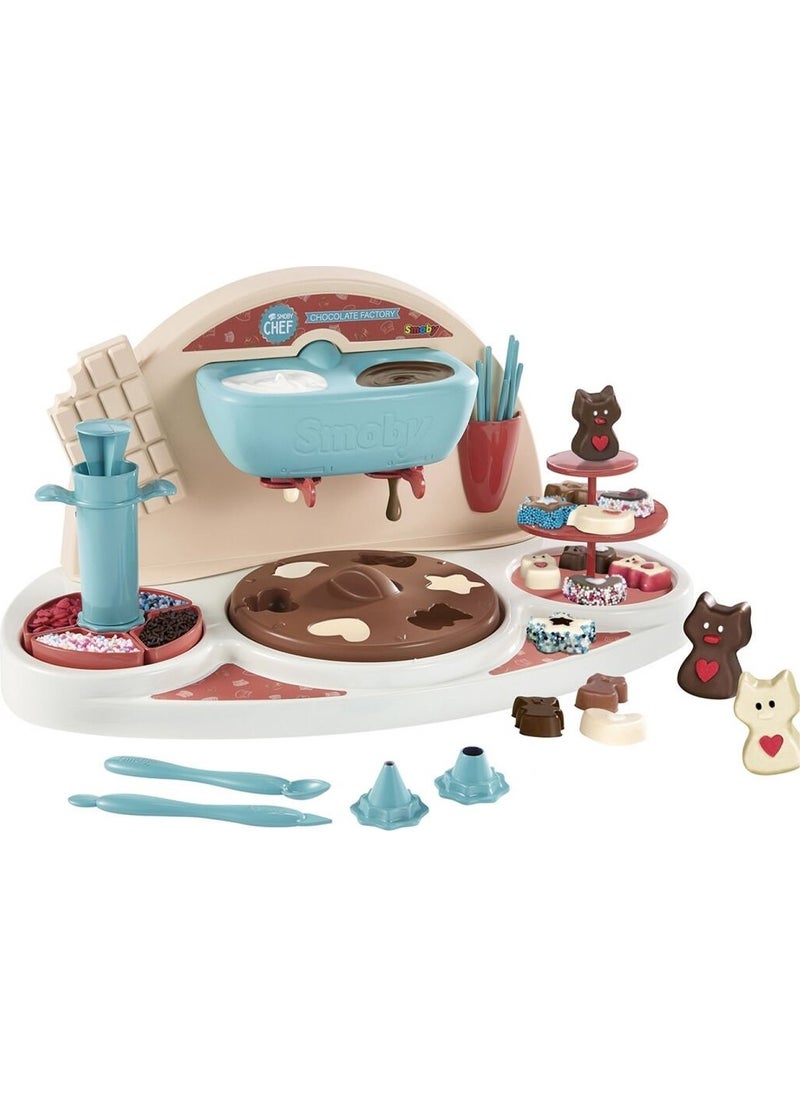 Smoby Chef Chocolate Factory - Creative Chocolate Making and Decorating Game Set