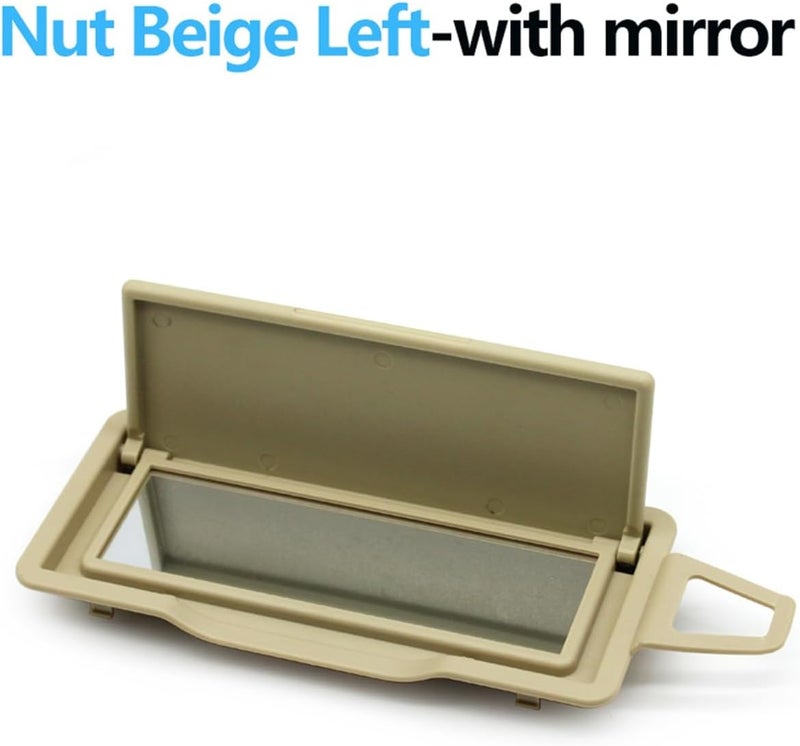 Wivplex Car Sun Shade Visor Makeup Mirror Cover - Image 2