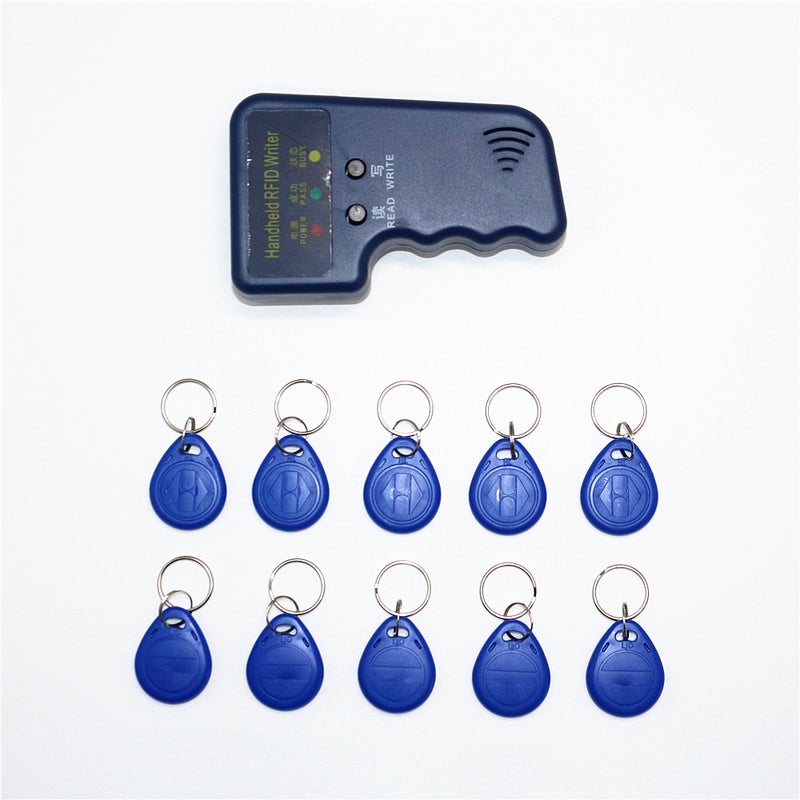 Handheld 125KHz RFID ID Card Copier Writer Duplicator Programmer Reader Code Writable EM4305 ID Keyfobs Tags Card Key Cards - Image 5