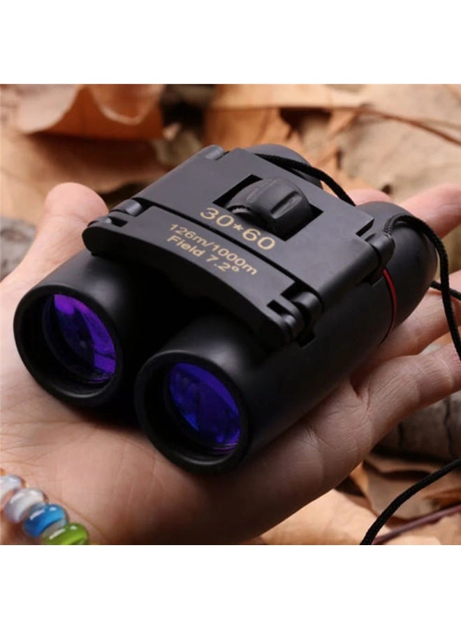 CRONY Binocular 30*60 Binocular 30x60 day and night camping travel vision spotting scope optical folding HD binoculars - Image 3