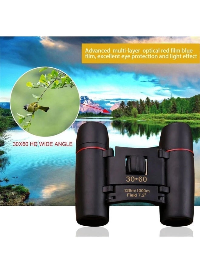 CRONY Binocular 30*60 Binocular 30x60 day and night camping travel vision spotting scope optical folding HD binoculars - Image 2