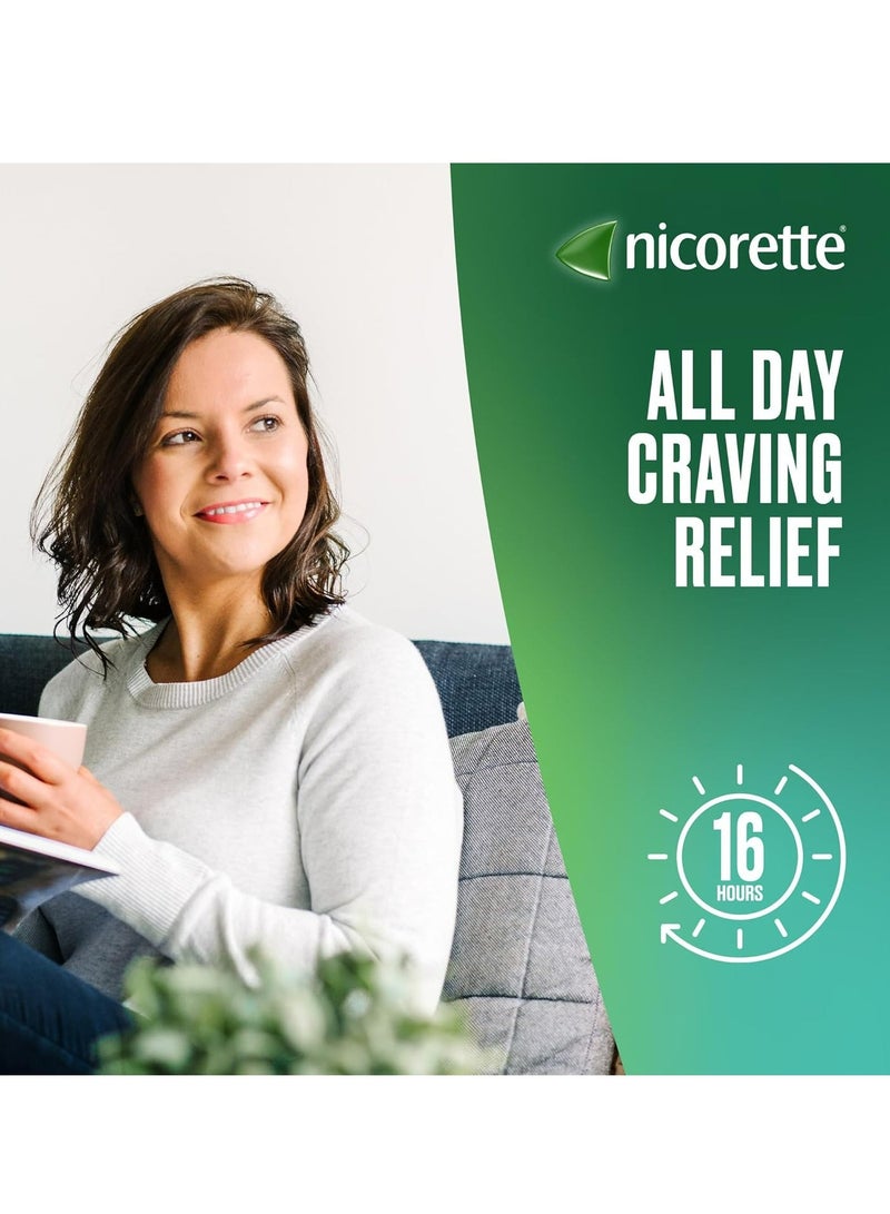 nicorette Step 1 Invisipatch 25 mg 7 Patches - Image 3