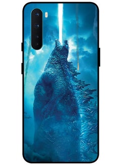 Protective Case Cover For OnePlus Nord Smart Series Printed Protective Case Cover for OnePlus Nord Godzilla