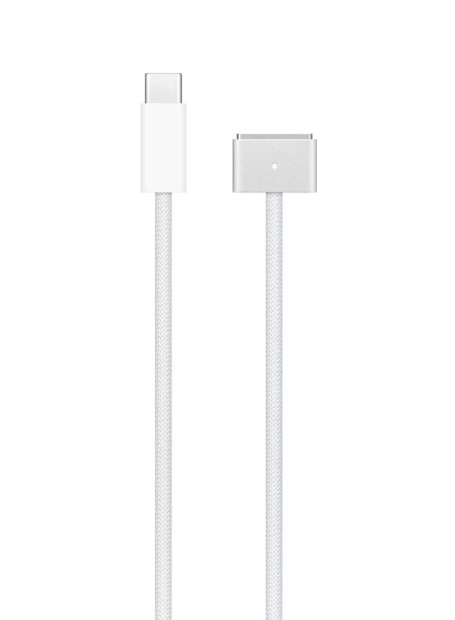 ابل  كابل بمنفذ US- إلى Magsafe 3 بطول 2 متر أبيض - Image 2