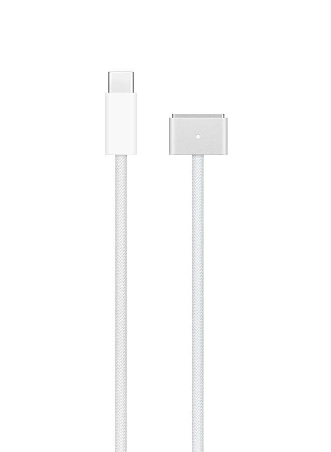 ابل  كابل بمنفذ US- إلى Magsafe 3 بطول 2 متر أبيض - Image 4