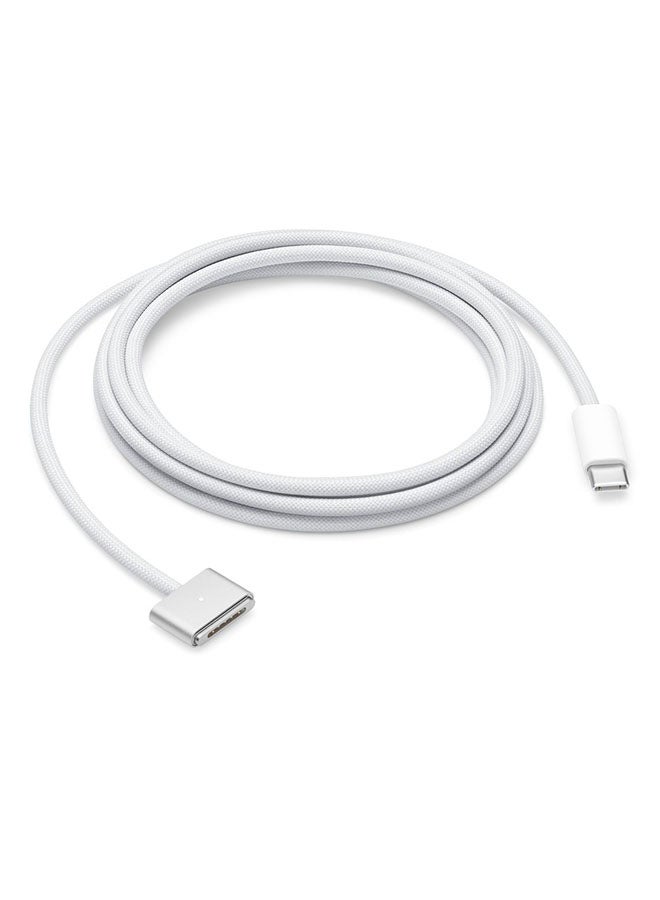 ابل  كابل بمنفذ US- إلى Magsafe 3 بطول 2 متر أبيض - Image 1