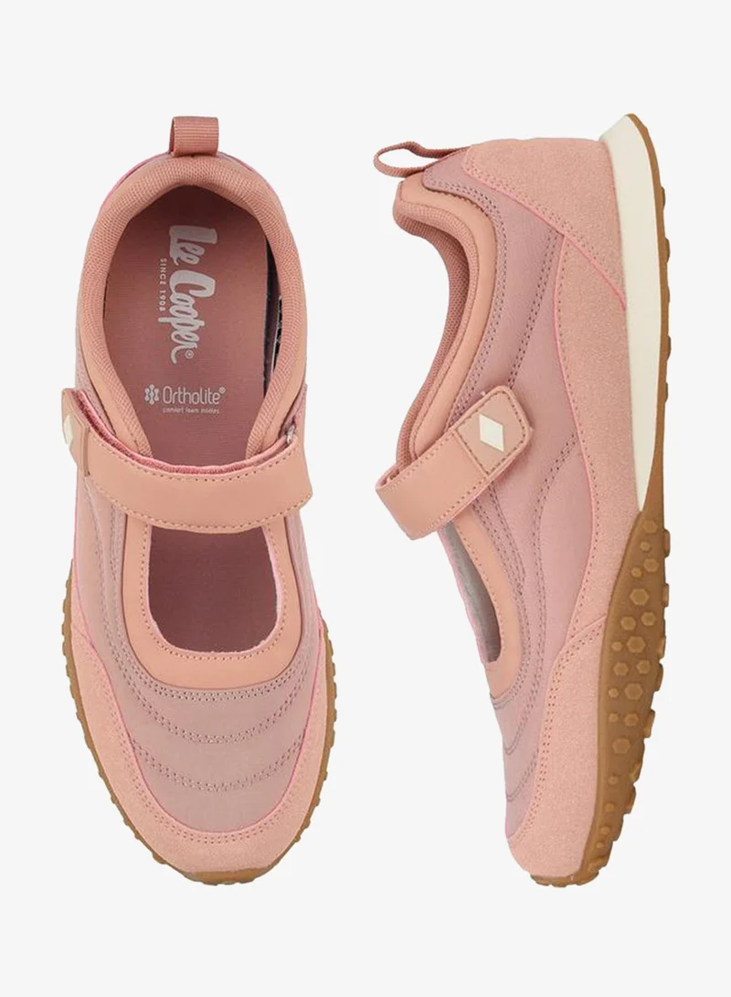 لي كوبر Women Hook & Loop Mary Jane Shoes