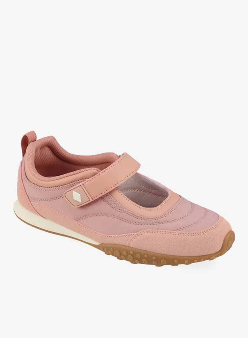 لي كوبر Women Hook & Loop Mary Jane Shoes