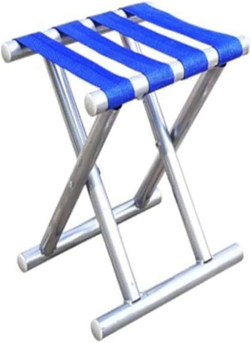 GGOOT Solid Luggage Rack Hotel Luggage Rack Luggage Rack, Hotel Room Foldable Metal Suitcase Holder, Luggage Rack Shelving Suitcase Backpack Saving Space - Image 1